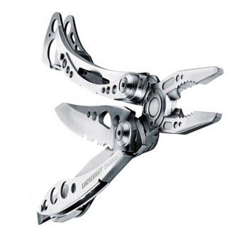 Мультитул Skeletool, серебристый фото 