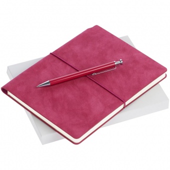 Набор Business Diary, розовый фото 