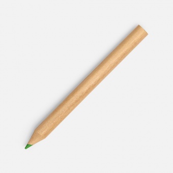 Набор цветных карандашей Pencilvania Mini, белый фото 
