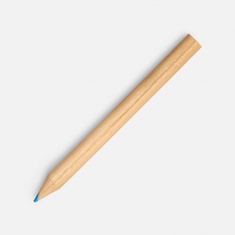 Набор цветных карандашей Pencilvania Mini, крафт фото 