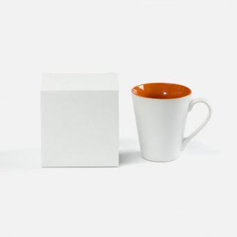 Набор Flat White, оранжевый фото 