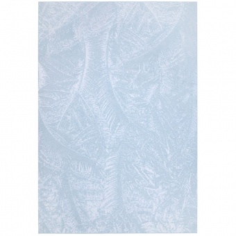 Набор Frost Pattern, голубой с белым фото 