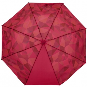 Набор Gems: зонт и термос, красный фото 
