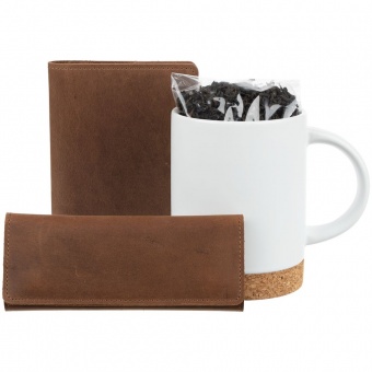 Набор inStream Tea, коричневый фото 
