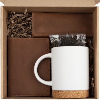 Набор inStream Tea, коричневый фото 
