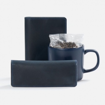 Набор inStream Tea, синий фото 