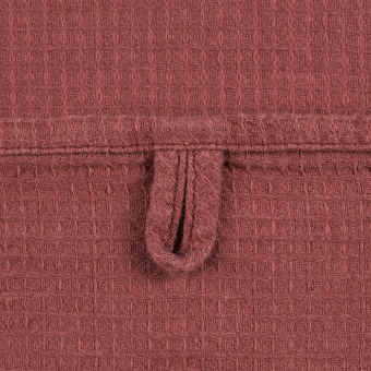 Набор полотенец Fine Line, красный фото 