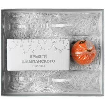 Набор Sparkling Year со свечой «Мандарин» фото 