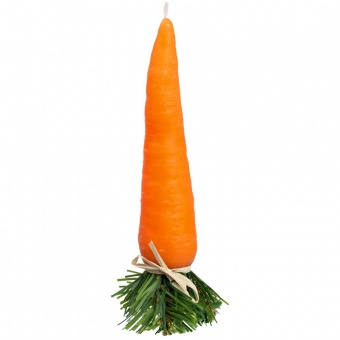 Набор свечей «Ящик морковки» фото 