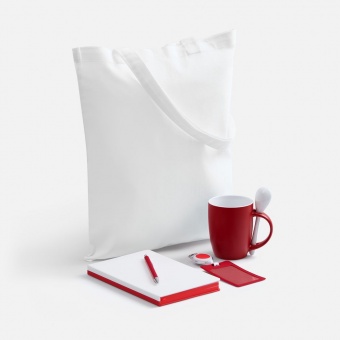 Набор Welcome Pack, красный с белым фото 