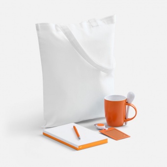 Набор Welcome Pack, оранжевый с белым фото 