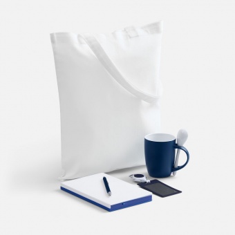 Набор Welcome Pack, синий с белым фото 