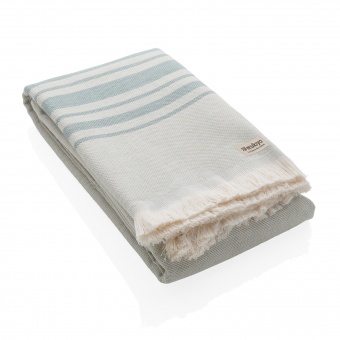 Накидка Ukiyo Yumiko из переработанного хлопка AWARE™, 100x180 см фото 