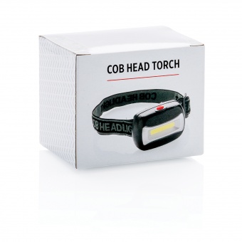 Налобный фонарь COB (Chip-on-Board) фото 