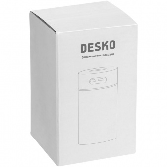 Настольный увлажнитель Desko, белый фото 
