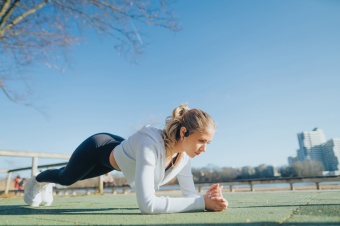 Наушники Urban Vitamin Glendale из переработанного пластика RCS с воздушной проводимостью фото 