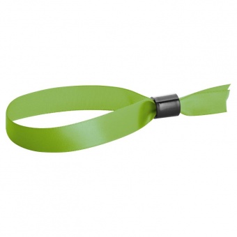 Несъемный браслет Seccur, зеленый фото 