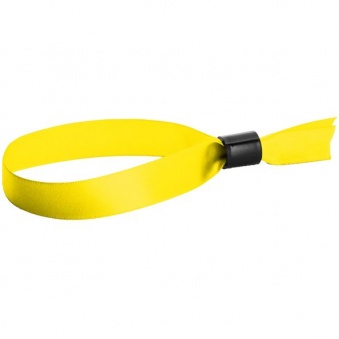 Несъемный браслет Seccur, желтый фото 