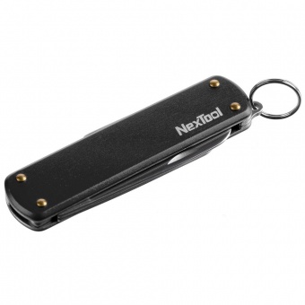 Нож-брелок NexTool Mini, черный фото 