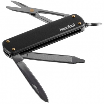 Нож-брелок NexTool Mini, черный фото 