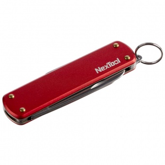 Нож-брелок NexTool Mini, красный фото 
