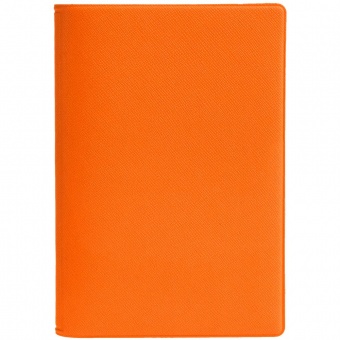 Обложка для паспорта Devon, оранжевая фото 