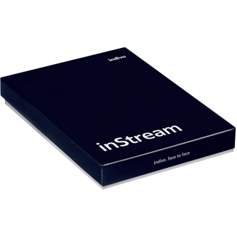 Обложка для паспорта inStream, черная фото 