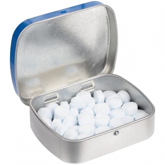 Освежающие конфеты Polar Express, ver. 2, арктическая мята, синий фото 