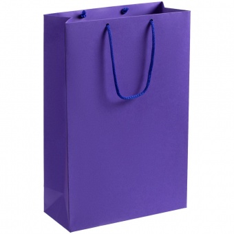 Пакет бумажный Porta M, фиолетовый фото 