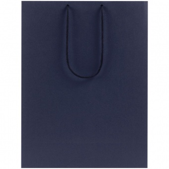 Пакет бумажный Porta XL, темно-синий фото 