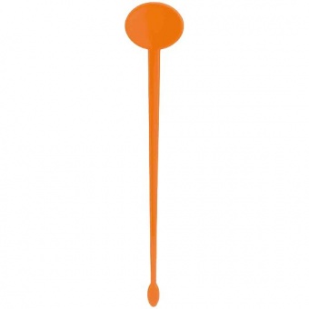 Палочка для коктейля Pina Colada, оранжевая фото 