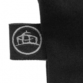 Перчатки Knitted Touch, черные фото 3