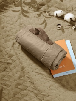 Плед для пикника Comfy, бежевый фото 