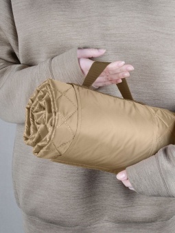 Плед для пикника Comfy, бежевый фото 