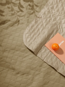 Плед для пикника Comfy, бежевый фото 