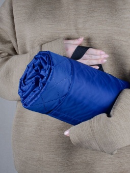 Плед для пикника Comfy, ярко-синий фото 