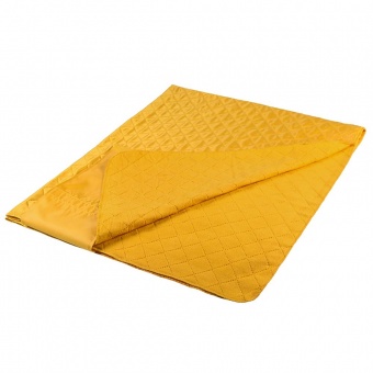 Плед для пикника Comfy, желтый фото 