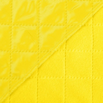 Плед для пикника Comfy, желтый фото 