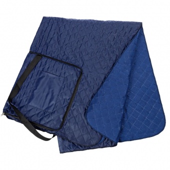 Плед для пикника Soft & Dry, синий фото 