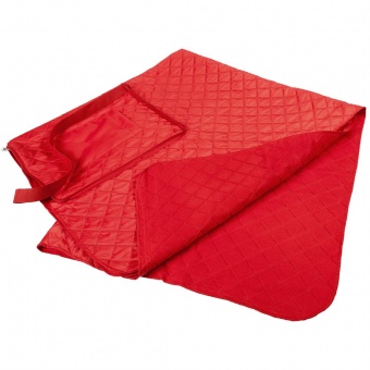 Плед для пикника Soft & Dry, темно-красный фото 