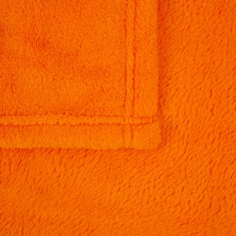 Плед Plush, оранжевый фото 