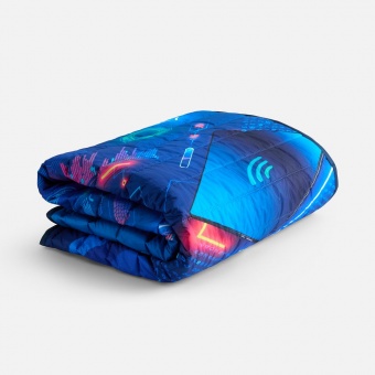 Плед-пончо Blanket Print на заказ фото 