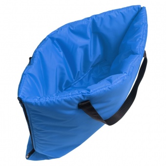 Пляжная сумка-трансформер Camper Bag, синяя фото 