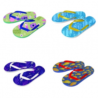 Пляжные тапки Flip-flop на заказ, доставка ж/д фото 