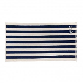 Пляжное полотенце Ukiyo Yukari XL из переработанного хлопка AWARE™, 100x180 см фото 