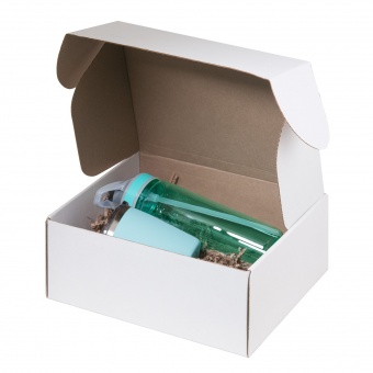 Подарочный набор Portobello аква-1 в малой универсальной подарочной коробке (Спорт. бутылка, Термокружка) фото 