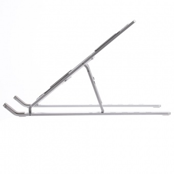 Подставка для ноутбука и планшета Scaffold Light ver.2, металлик фото 