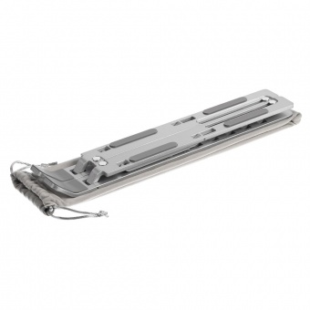 Подставка для ноутбука и планшета Scaffold Light ver.2, металлик фото 