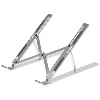 Подставка для ноутбука и планшета Scaffold Light ver.2, металлик фото 