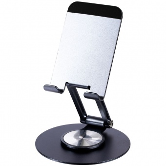 Подставка для смартфона Smartic, черный металлик фото 